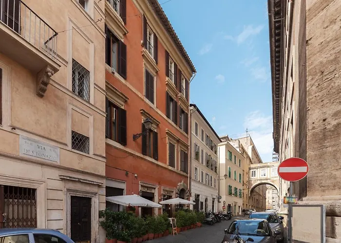 S. Ignazio Central * Rome